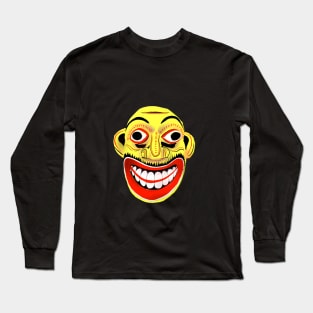 mask Long Sleeve T-Shirt